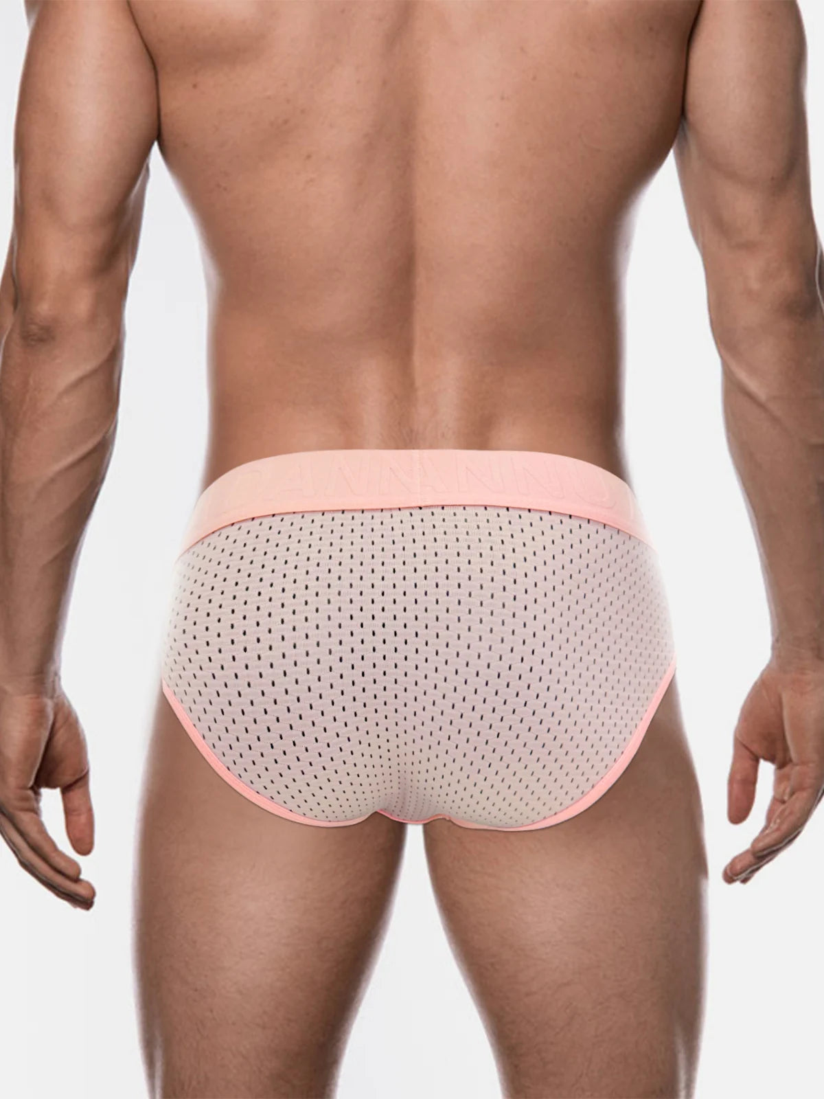 AD309 — Pink — model-worn product photograph