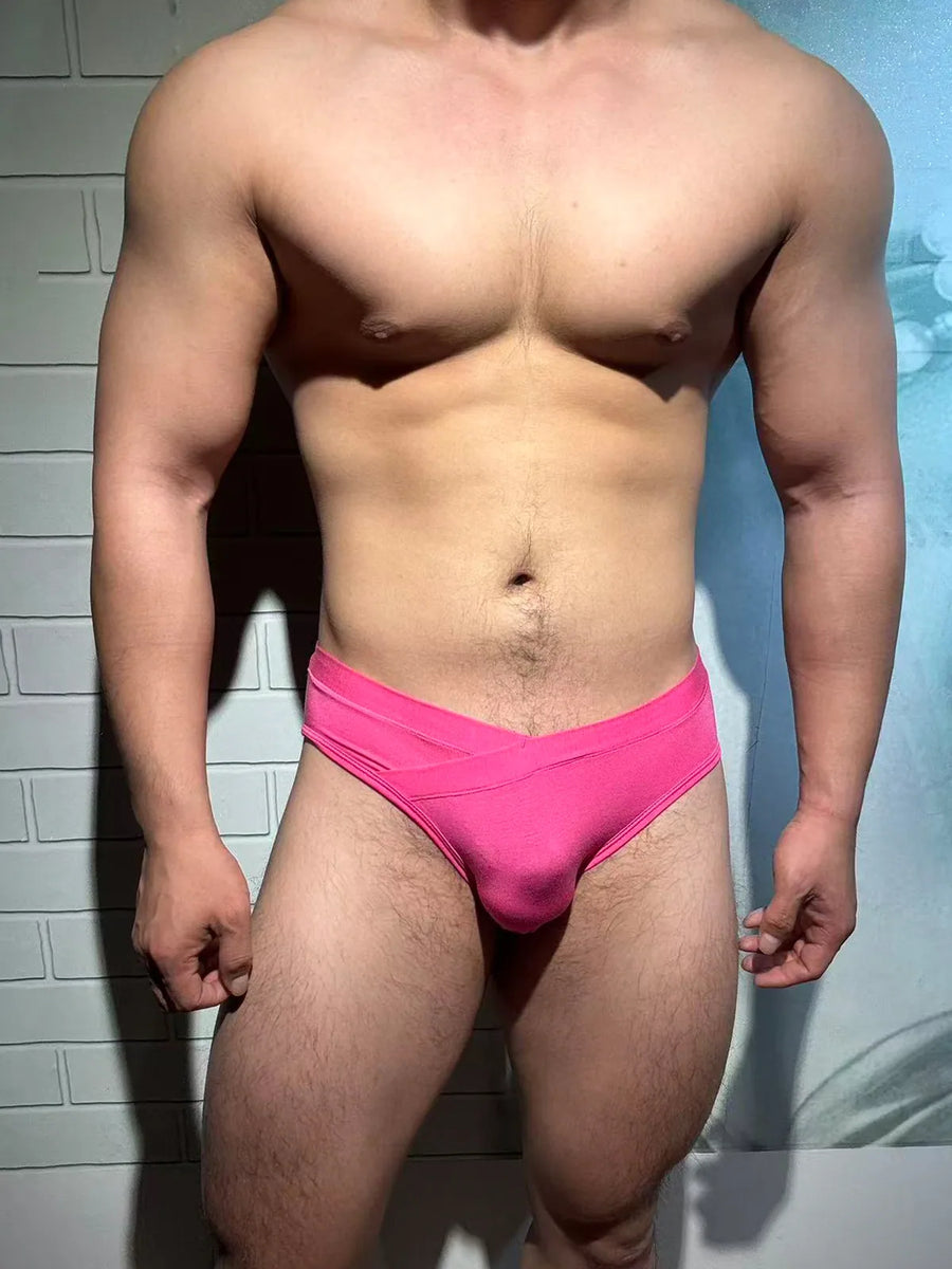 AD330 — Hot Pink — front view on supplier model
