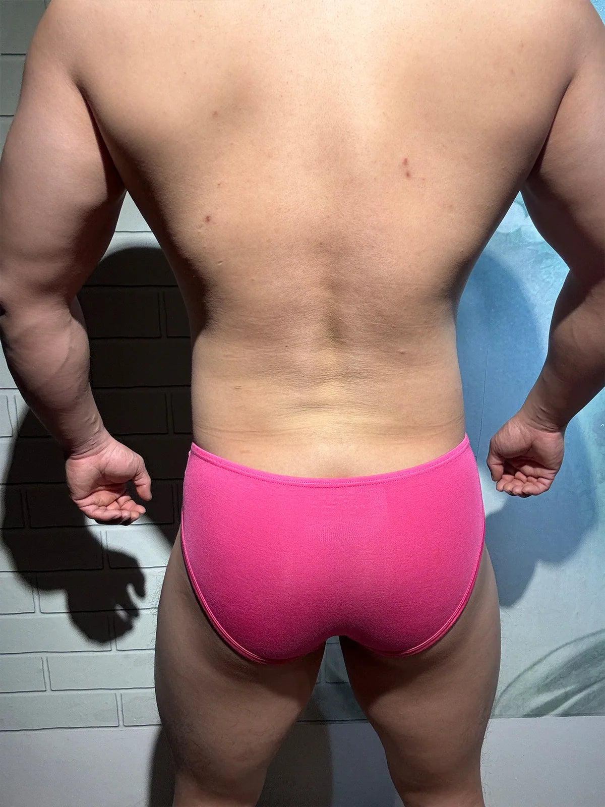 AD330 — Hot Pink — rear view on supplier model
