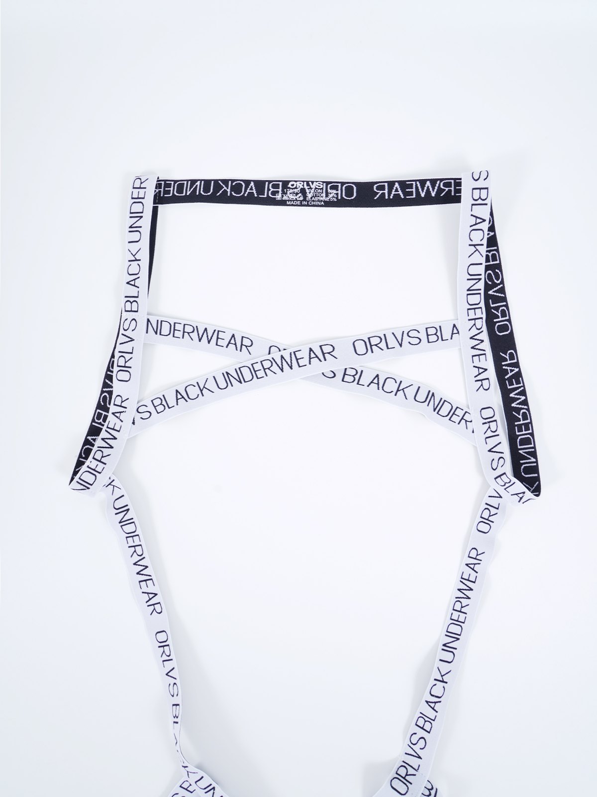 OR653 — Strap Body Harness — supplier photograph